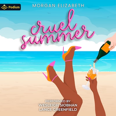 Cruel Summer – omslag til lydbogen af Morgan Elizabeth