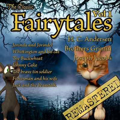 The classic fairytales vol1 – okładka audiobooka, autor Jacob Grimm, Wilhelm Grimm, Hans Christian Andersen