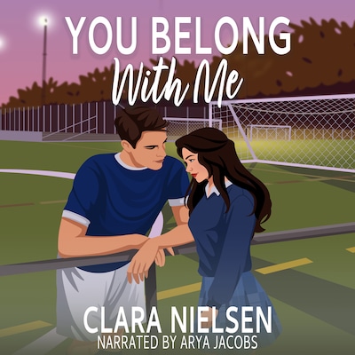 You Belong With Me – omslag til lydbogen af Clara Nielsen