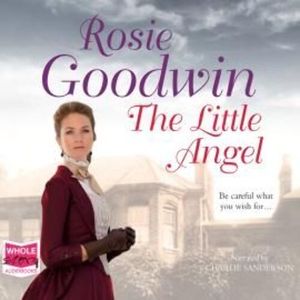 The Little Angel – okładka audiobooka, autor Rosie Goodwin