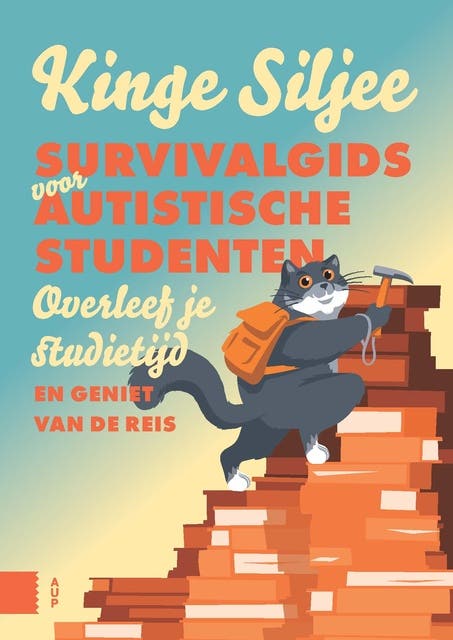 Survivalgids voor autistische studenten: Overleef je studietijd en geniet van de reis – omslag van het luisterboek van Kinge Siljee