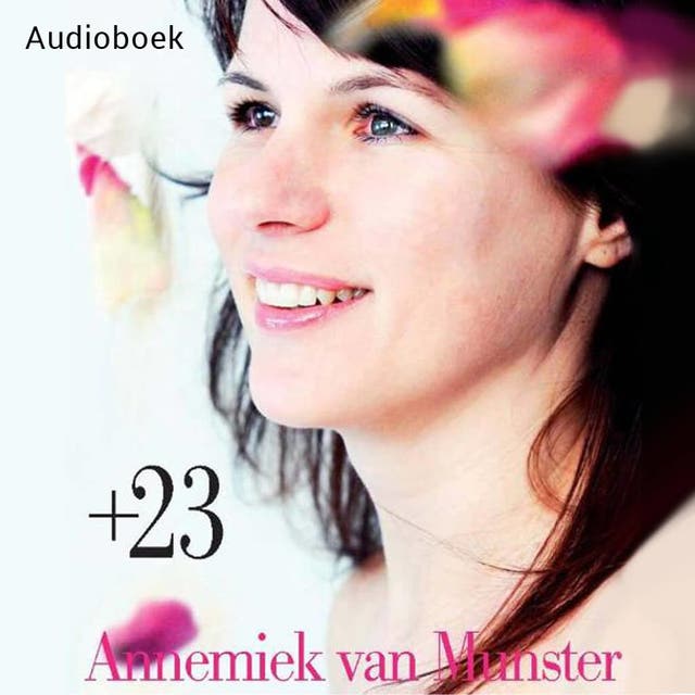 Plus 23 – omslag van het luisterboek van Annemiek van Munster