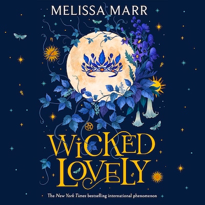 Wicked Lovely – omslag til lydbogen af Melissa Marr