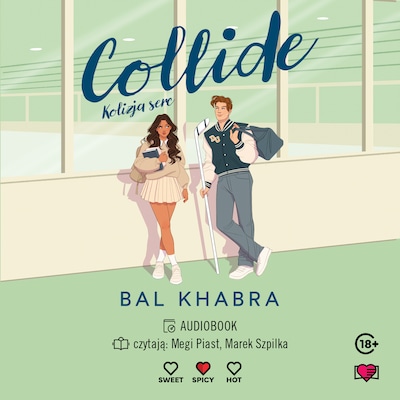 Collide – okładka audiobooka, autor Bal Khabra