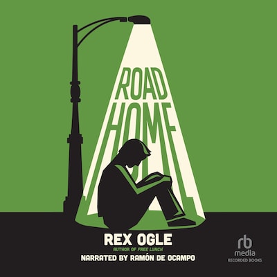 Road Home – omslag til lydbogen af Rex Ogle