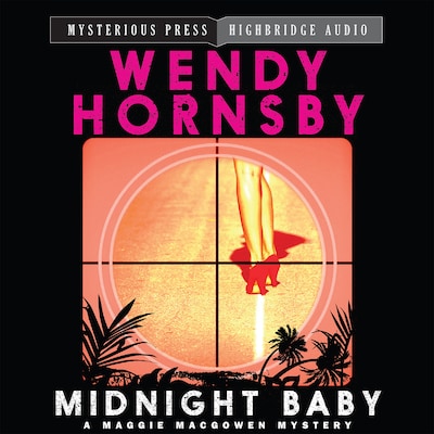 Midnight Baby – omslag til lydbogen af Wendy Hornsby