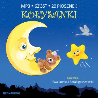 Kołysanki – okładka audiobooka, autor Lorska Ewa