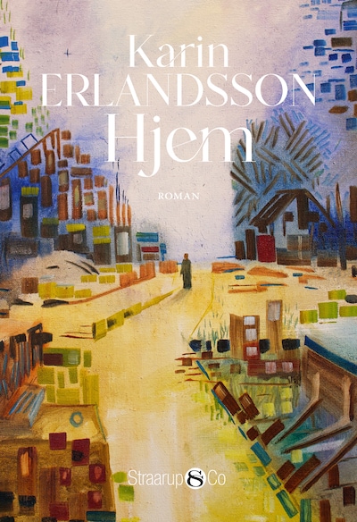 Hjem – omslag til lydbogen af Karin Erlandsson
