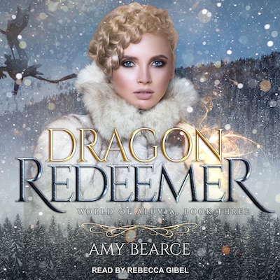 Dragon Redeemer – omslag til lydbogen af Amy Bearce