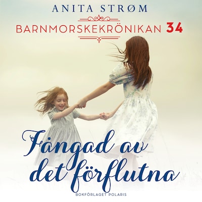 Fångad av det förflutna – omslag till ljudboken av Anita Strøm