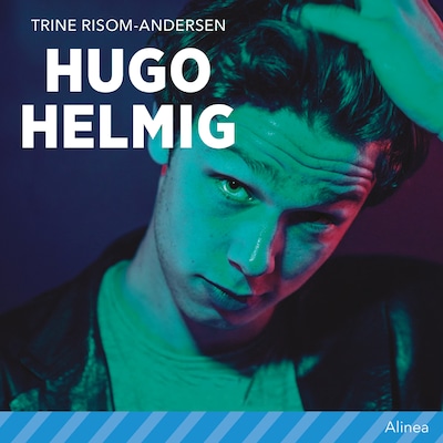 Hugo Helmig – omslag til lydbogen af Trine Risom-Andersen