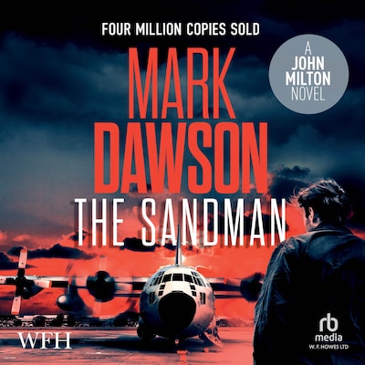 The Sandman – omslag til lydbogen af Mark Dawson