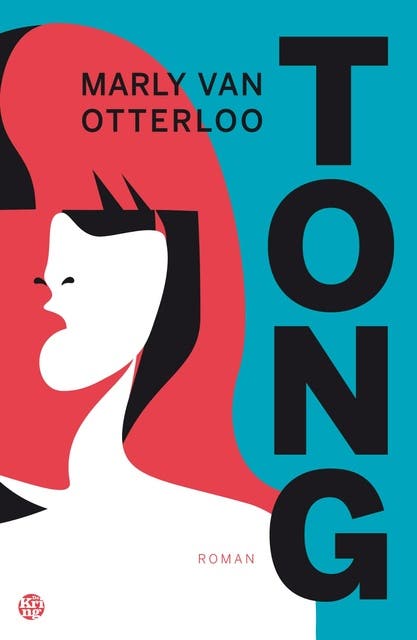 Tong – omslag van het luisterboek van Marly van Otterloo