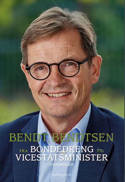 Fra bondedreng til vicestatsminister – omslag til lydbogen af Bendt Bendtsen