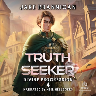 Truth Seeker – omslag til lydbogen af Jake Brannigan