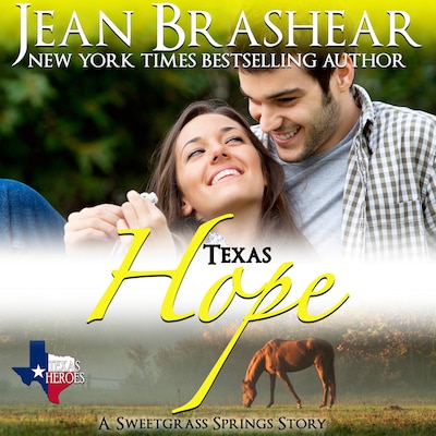 Texas Hope – omslag til lydbogen af Jean Brashear