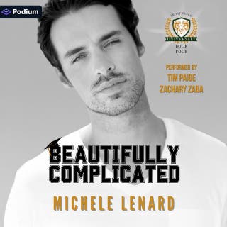 Beautifully Complicated: Front Range University, Book 4 – omslag till ljudboken av Michele Lenard
