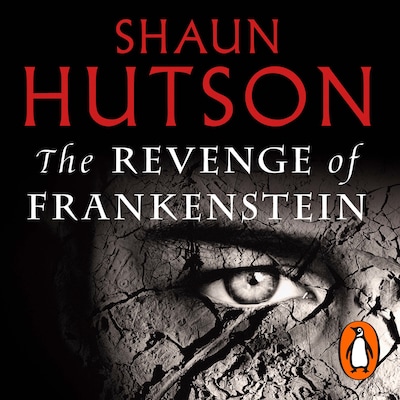 The Revenge of Frankenstein – omslag til lydbogen af Shaun Hutson