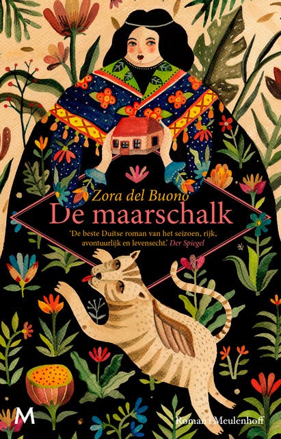 De maarschalk – omslag van het luisterboek van Zora del Buono