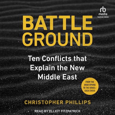 Battleground – omslag til lydbogen af Christopher Phillips