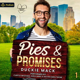 Pies & Promises: Heartcraft Market, Book 1 – omslag till ljudboken av Duckie Mack