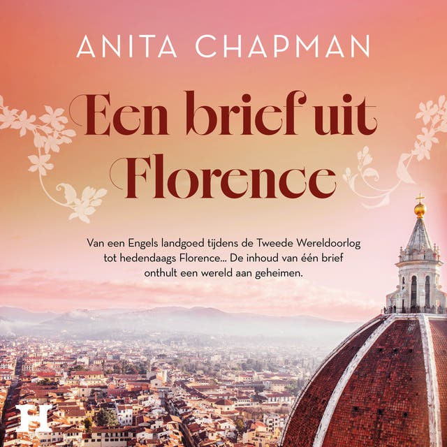 Een brief uit Florence – omslag van het luisterboek van Anita Chapman
