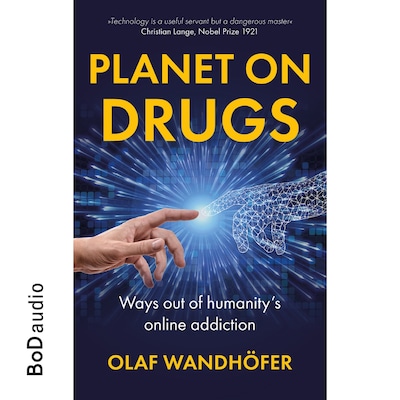 Planet on Drugs (Unabridged) – omslag til lydbogen af Olaf Wandhöfer