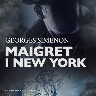 Maigret i New York – omslag til lydbogen af Georges Simenon