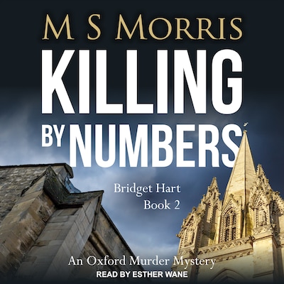 Killing by Numbers – omslag til lydbogen af M S Morris