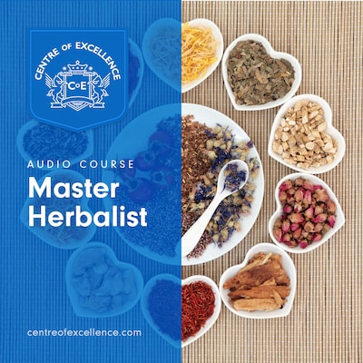 Master Herbalist – omslag til lydbogen af Centre of Excellence