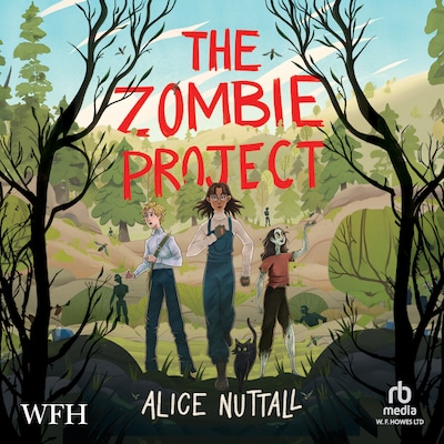 The Zombie Project – omslag til lydbogen af Alice Nuttall
