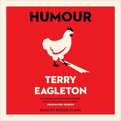 Humour – omslag til lydbogen af Terry Eagleton