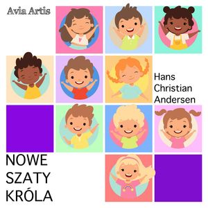 Nowe szaty króla – okładka audiobooka, autor Hans Christian Andersen
