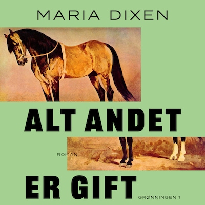 Alt andet er gift – omslag til lydbogen af Maria Dixen