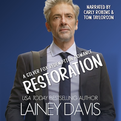 Restoration – omslag til lydbogen af Lainey Davis
