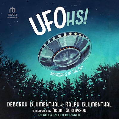UFOhs! – omslag til lydbogen af Deborah Blumenthal, Ralph Blumenthal
