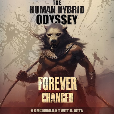 The Human Hybrid Odyssey – omslag til lydbogen af K. Jatta, A R  McDonald, K T Witt