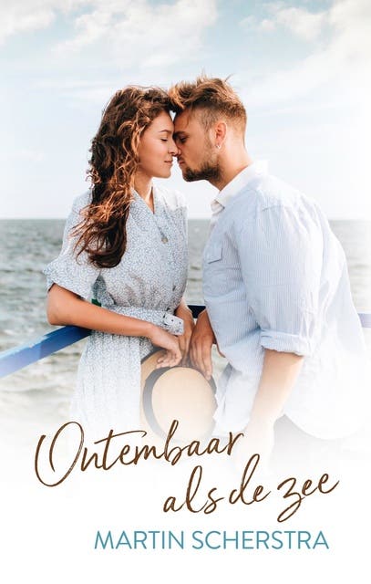 Ontembaar als de zee – omslag van het luisterboek van Martin Scherstra