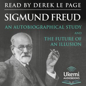An Autobiographical Study and The Future of an Illusion – okładka audiobooka, autor Sigmund Freud