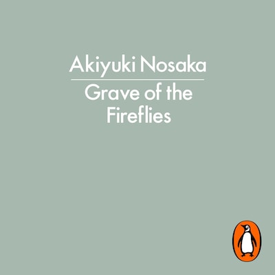 Grave of the Fireflies – omslag til lydbogen af Akiyuki Nosaka