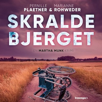 Skraldebjerget – omslag til lydbogen af Marianne Rohweder, Pernille Plaetner