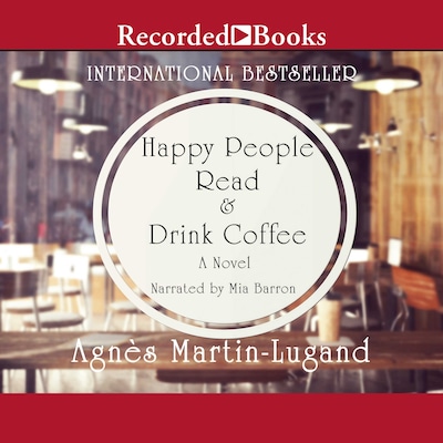 Happy People Read and Drink Coffee