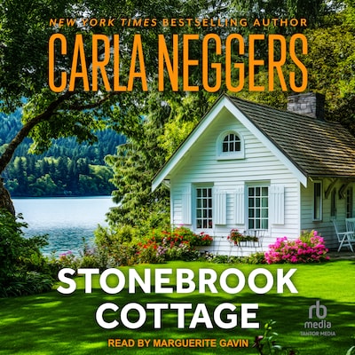 Stonebrook Cottage – omslag til lydbogen af Carla Neggers