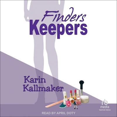 Finders Keepers – omslag til lydbogen af Karin Kallmaker