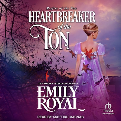 Heartbreaker of the Ton – omslag til lydbogen af Emily Royal