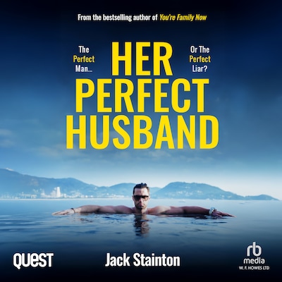 Her Perfect Husband – omslag til lydbogen af Jack Stainton