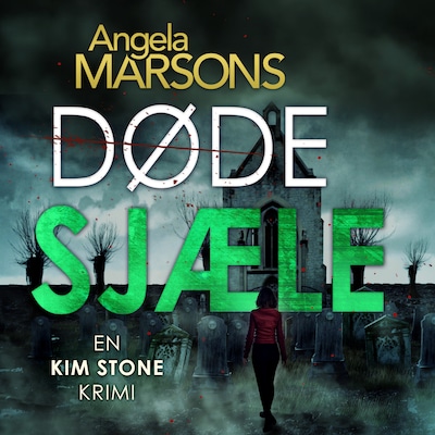 Døde sjæle – omslag til lydbogen af Angela Marsons