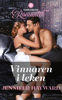 Vinnaren i leken – omslag till ljudboken av Jennifer Hayward