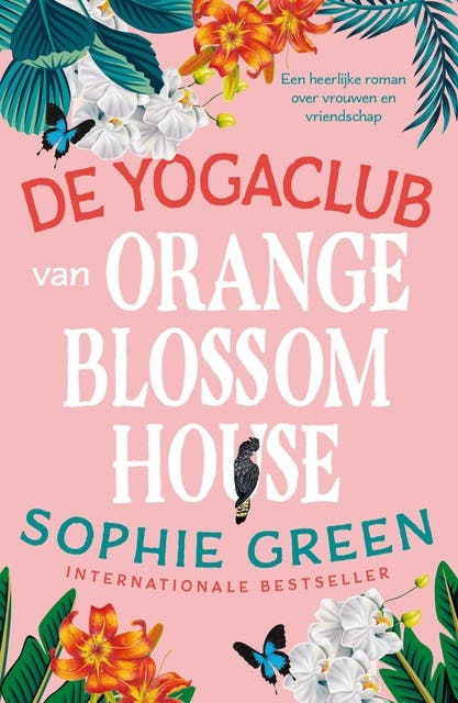 De yogaclub van Orange Blossom House – omslag van het luisterboek van Sophie Green