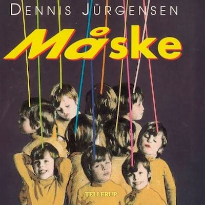 Måske – omslag til lydbogen af Dennis Jürgensen